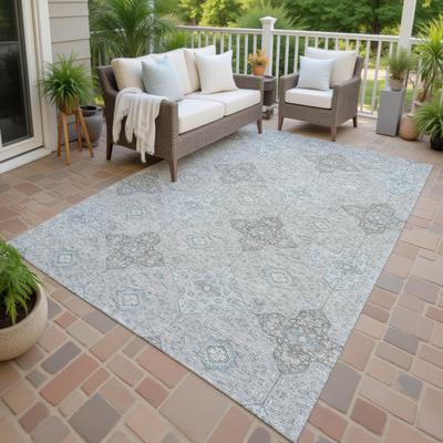 Addison Rugs Machine Washable Indoor/ Outdoor Traditional Columbus Chantille Rug