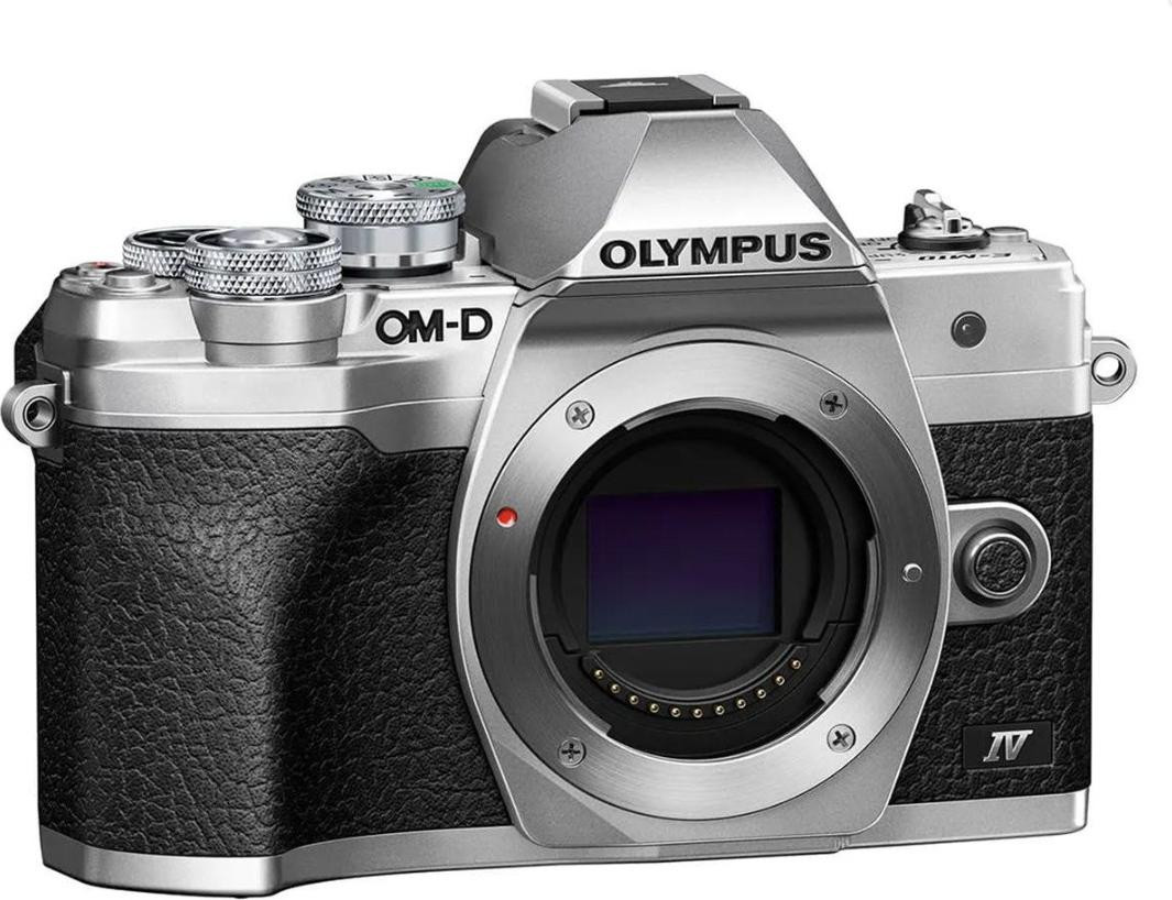 OM SYSTEM Olympus E-M10 IV 14-150mm II Kit Zilver
