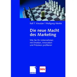 Die neue Macht des Marketing, Fachbücher von Wolfgang Merkle, Ralf Kreutzer