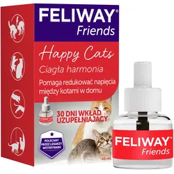 CEVA Feliway Friends Nachfüllpackung 48 ml mit C.A.P. Pheromonen.
