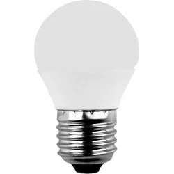 BLULAXA 47129 - LED SMD Lampe G45 E27 3W 250 lm WW