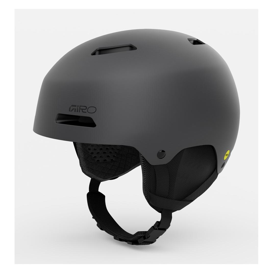 Giro LEDGE FS Winterhelm aus mattem Graphit (65241419)