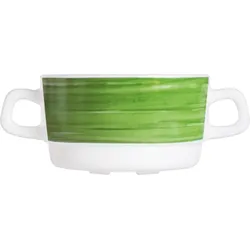 ARCOROC Brush Green Suppenobertasse stapelbar 32cl * 6er