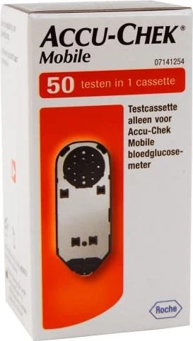 Accu-Chek Mobile Testkassette 50 St Test