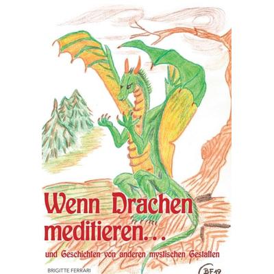 Wenn Drachen meditieren ..., Gebundene Ausgabe von Brigitte Ferrari, Buchschmiede, 978-3-99093-614-6