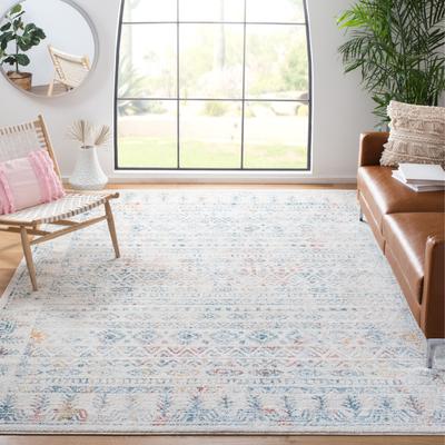 SAFAVIEH Tulum Rusty Moroccan Boho Rug