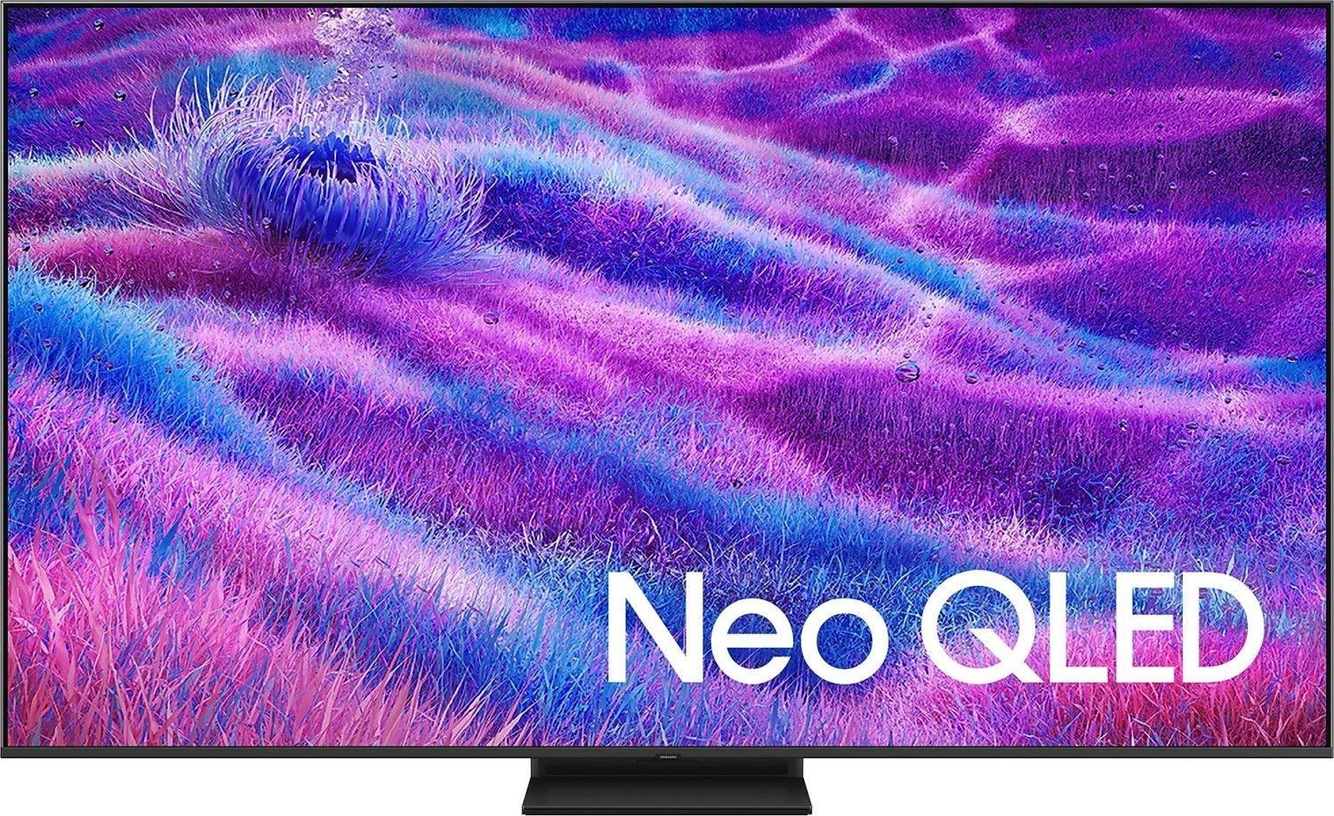 Samsung Neo QE85QN83FAU, 2,16 m (85"), 3840 x 2160 Pixel, Neo QLED, Smart-TV, WLAN, Karbon, Silber
