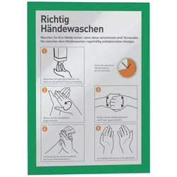 DURABLE Magnetrahmen DURAFRAME® MAGNETIC A4 grün