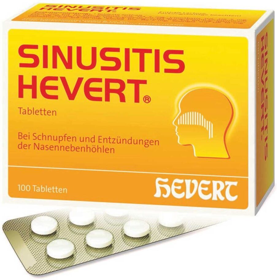 Sinusitis Hevert Tabletten