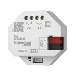 Comelit CT423220 Schaltaktor 3 Eingänge 2 Ausgänge 16 A KNX