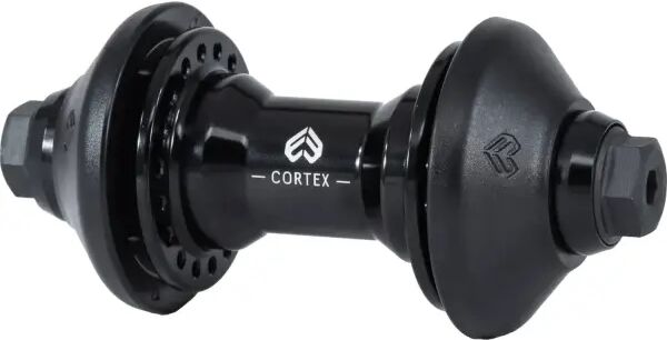 Eclat Cortex BMX Vorderradnabe (Schwarz)