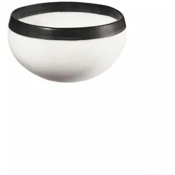 ASA Selection onda organisch Ø 18 cm, Schüssel + Schale, Weiss