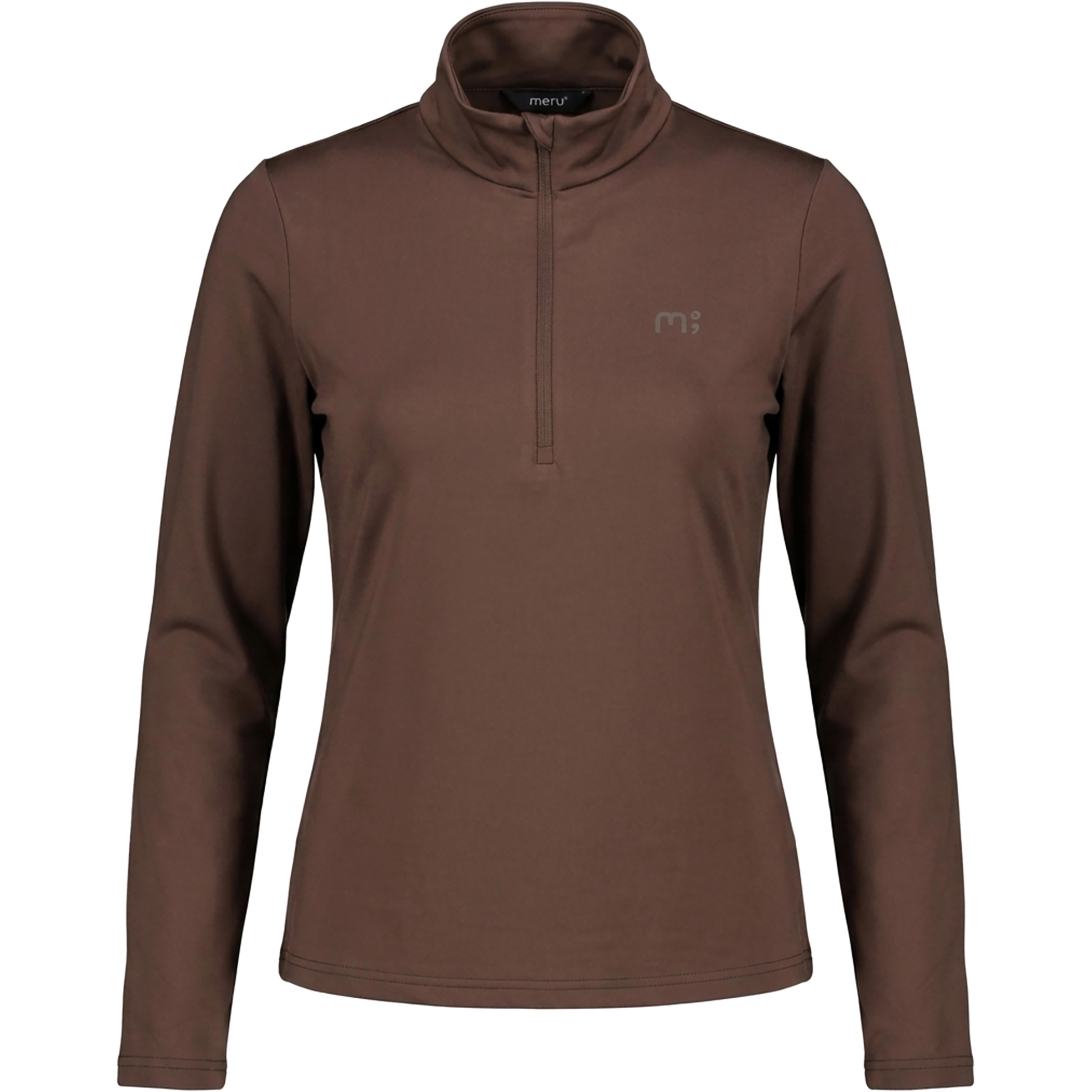 Bergzeit Basics Meru Murupara Ski Damen Longsleeves rot Größe XS Skifahren Elastisch