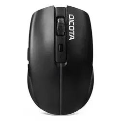 DICOTA D32044B Maus Haus Beidhändig RF Wireless + Bluetooth + USB Type-A Optisch 1600 DPI
