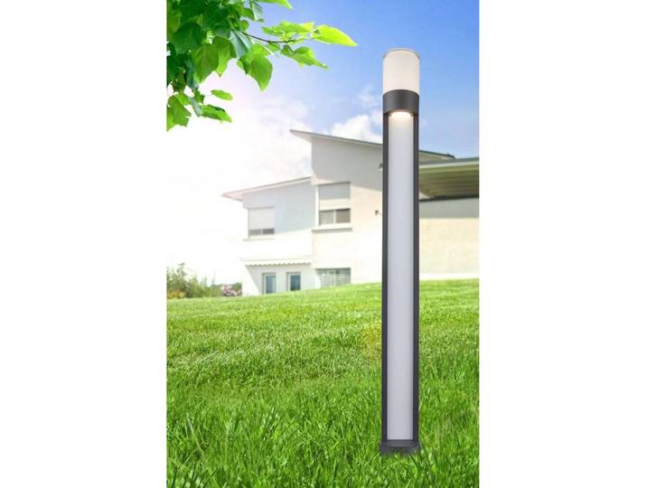 Luminaire d'extérieur LED Nexa II 110cm Blanc/Gris