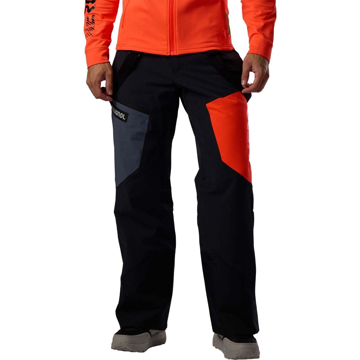Rossignol Mittens Hero 4WS Insulated Ski Pant black (200) S RLPMP13 20000S