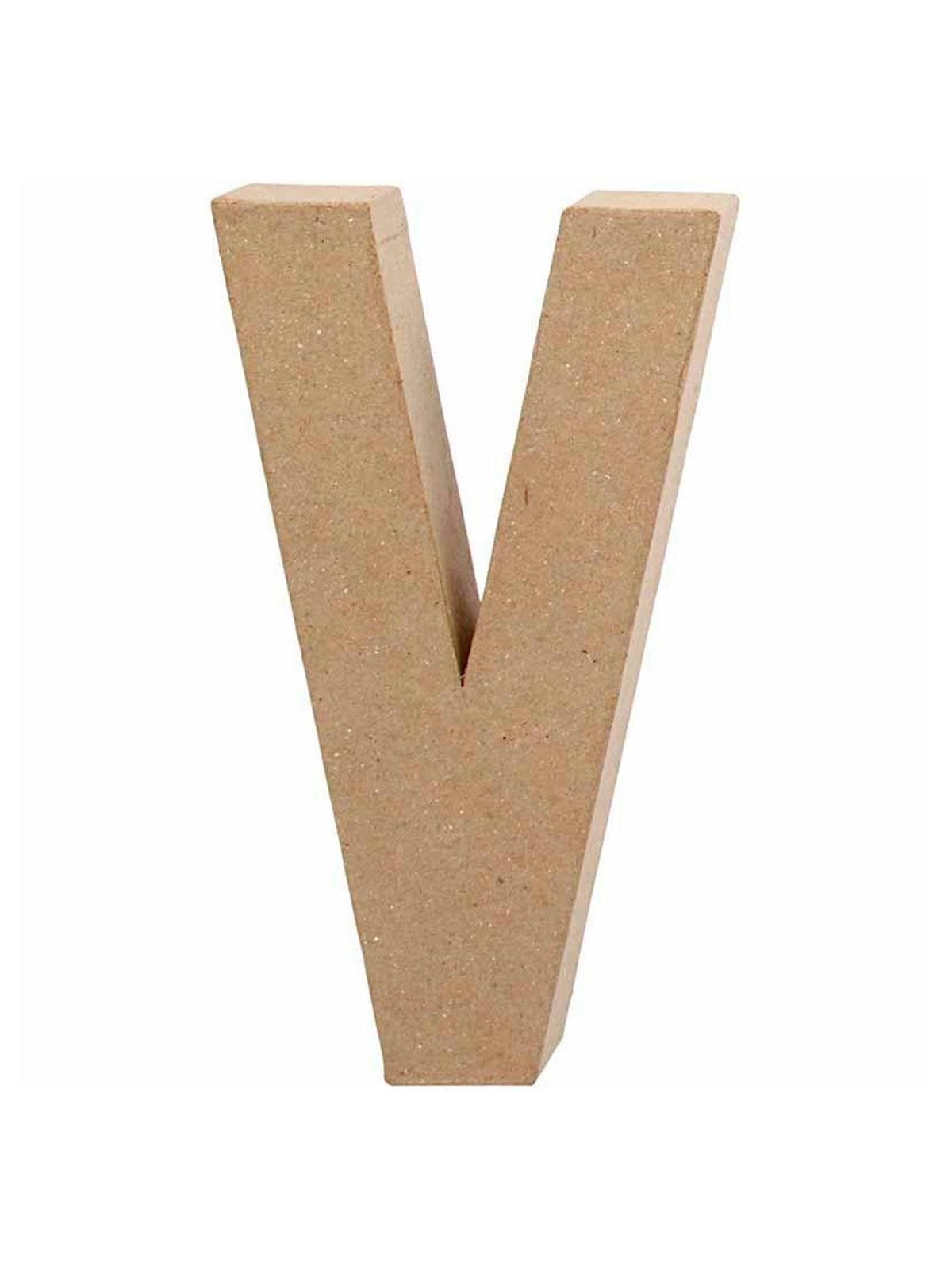 Creativ Company Letter Papier-mache - V