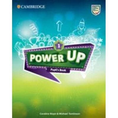 Power UP Level 1 Pupil's Book MENA, Taschenbuch von Caroline Nixon,Michael Tomlinson, Cambridge Academic, 978-1-108-95911-7