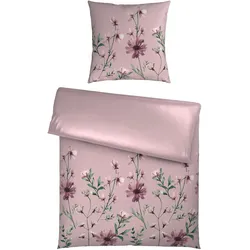Bettwäsche Wiese XL Mauve ca. 155x220cm