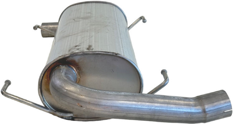 Bosal Mittelschalldämpfer 284-783 Für Peugeot
