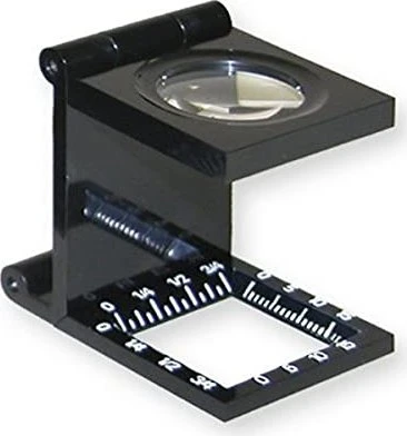 Carson LinenTest Druckerlupe LT-20