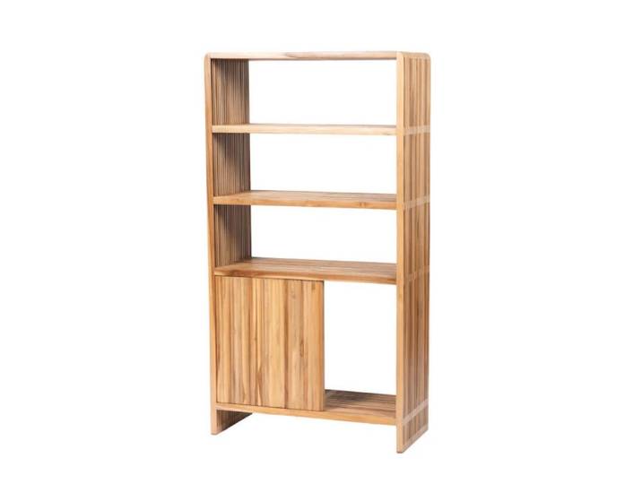 Bibliothèque en bois