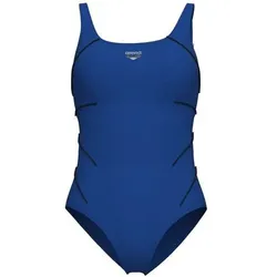 ARENA Damen Badeanzug W JEWEL ONE PIECE LOW C CUP R, Größe 42 in Blau 870
