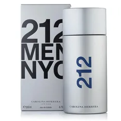 Carolina Herrera, Beauty Geschenkset, 212 C Herrera Men Eau De Toilette 100ml (Parfum Set)