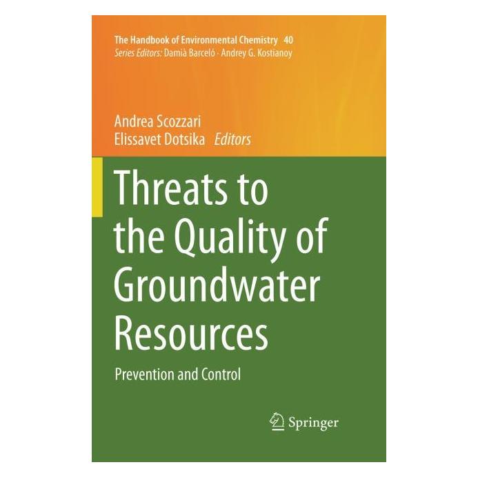 Springer Threats to the Quality of Groundwater Resources (Englisch, Softcover, Andrea Scozzari, Elissavet Dotsika) (56041534)
