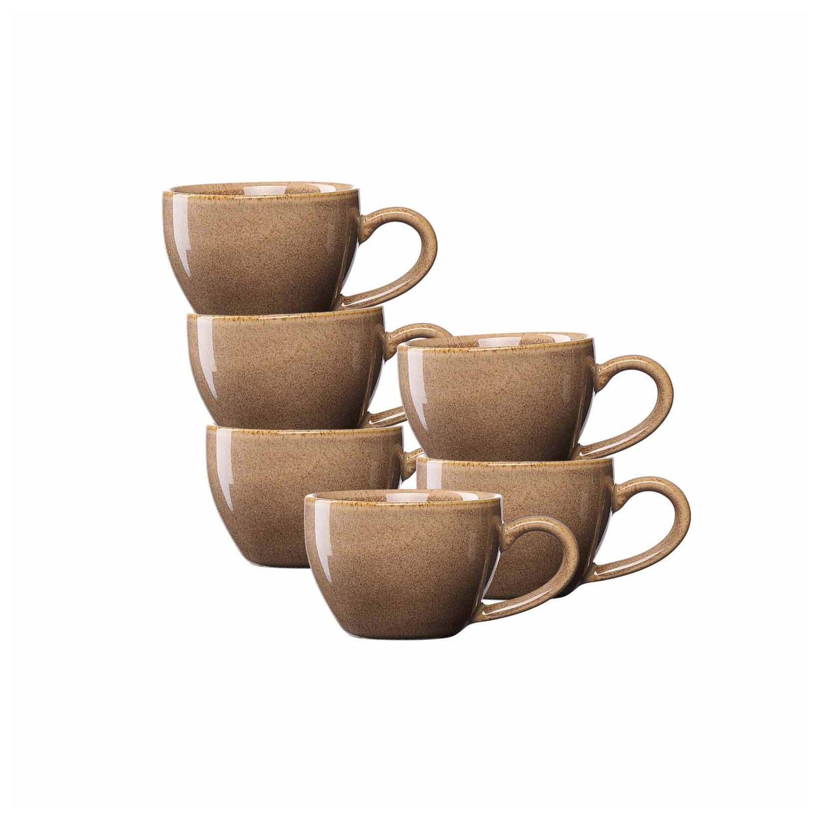 Ritzenhoff & Breker Espressotassen Sahara 100 ml 6er Set