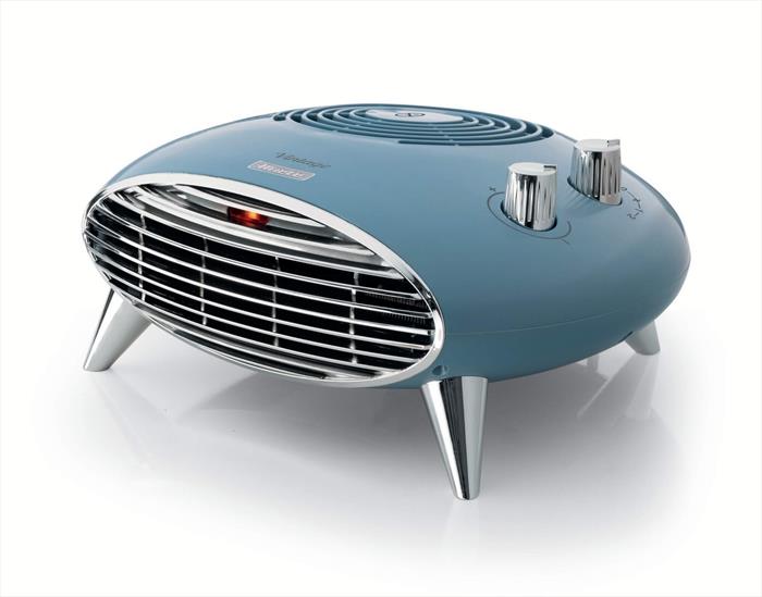 Ariete 8211/05 Termoventilatore Da Tavolo-blue,chrome