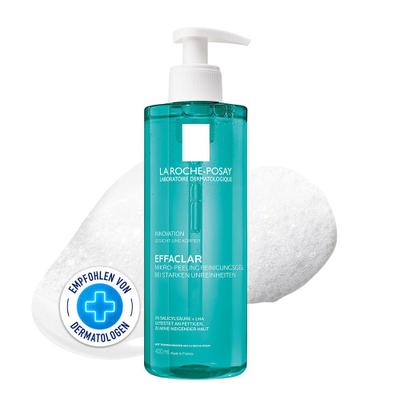 Roche-Posay Effaclar Mikro-Peeling Reinigungsgel 400 ml Gel