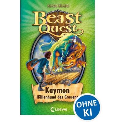 Kaymon Höllenhund des Grauens / Beast Quest Band 16, Gebundene Ausgabe von Adam Blade, Loewe, 978-3-7855-7149-1