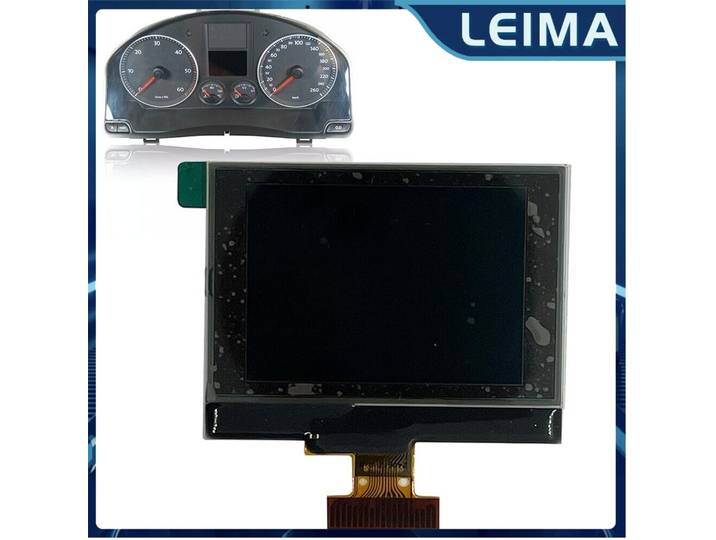 Écran d'affichage LCD pour tableau de bord, pour VW Golf V Touran Mk1 Passat B6 Jetta Mk5 Eos Scirocco Seat Skoda, 92290206