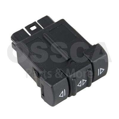 OSSCA Schalter, Fensterheber 08457 für RENAULT