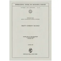 Heavy Current Fluidics, Fachbücher von Donald Bain