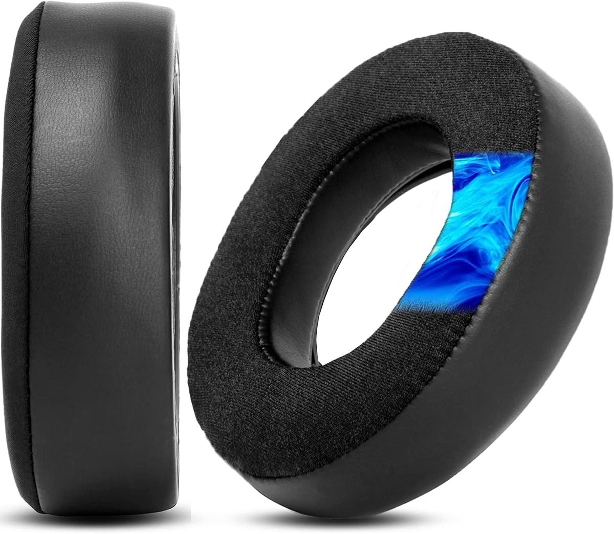 DowiTech Oorkussens compatibel met Corsair HS50/Pro HS60/Pro HS70/Pro Stereo Gaming Headset