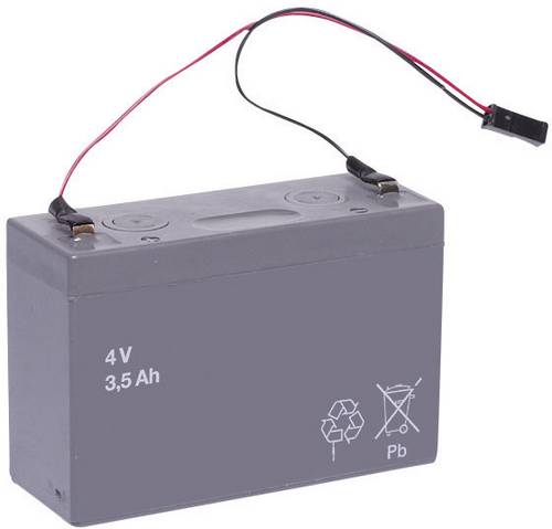 Beltrona Handlampen-Akku ersetzt Original-Akku (Original) HALO4A 4V 3400 mAh