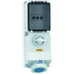 Bals Elektrotech. Wandsteckdose abschaltbar 17041