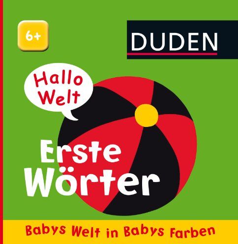 Roger Priddy - Hallo Welt: Erste Wörter: ab 6 Monaten - Preis vom 30.09.2026 22:30:23 h