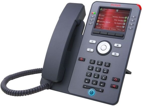 Avaya J179 IP Phone Téléphone IP professionnel avec 8 lignes