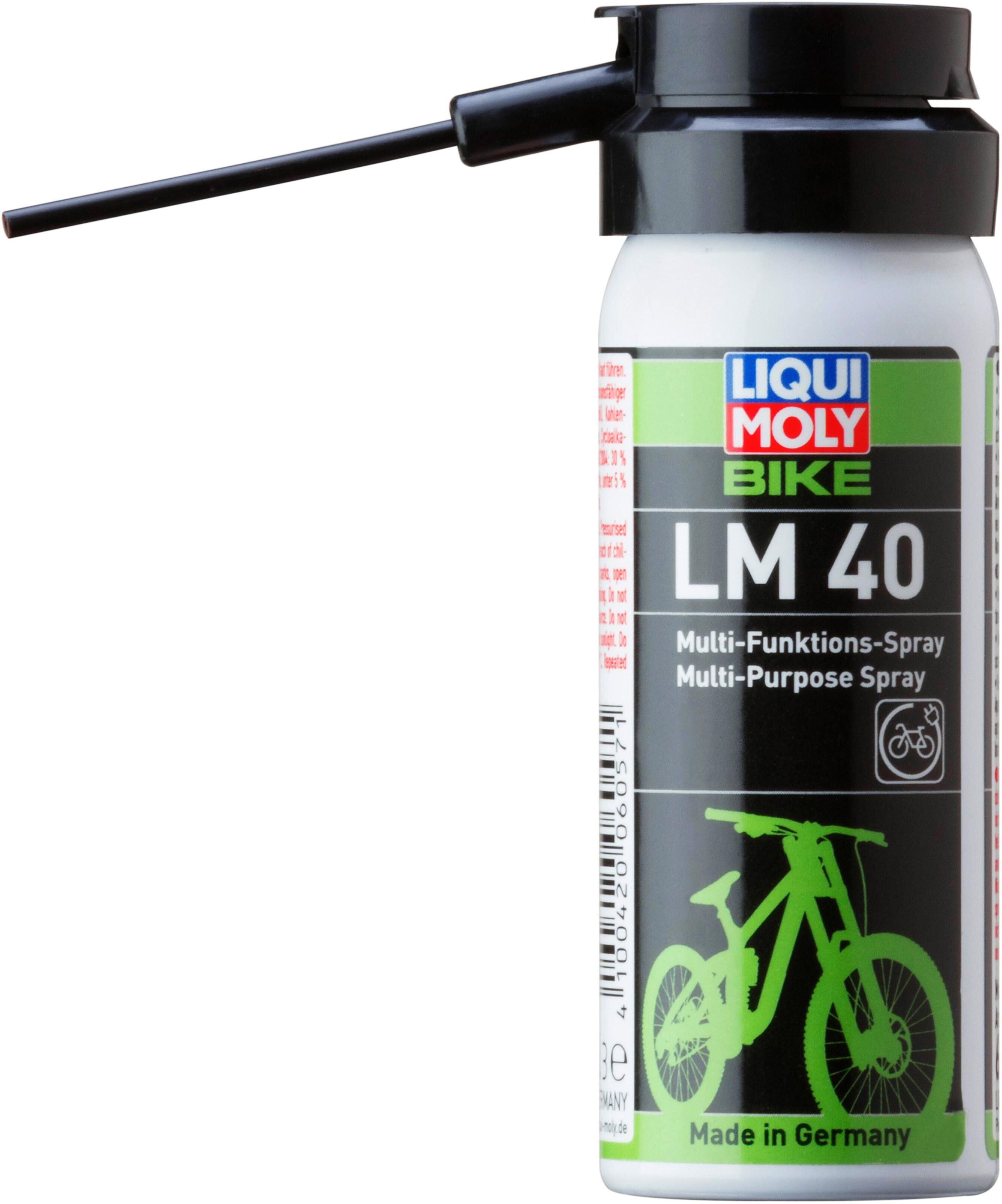 Liqui Moly Fettspray Bike Lm 40 Multifunktionsspray [50 Ml] 6057 0.05l