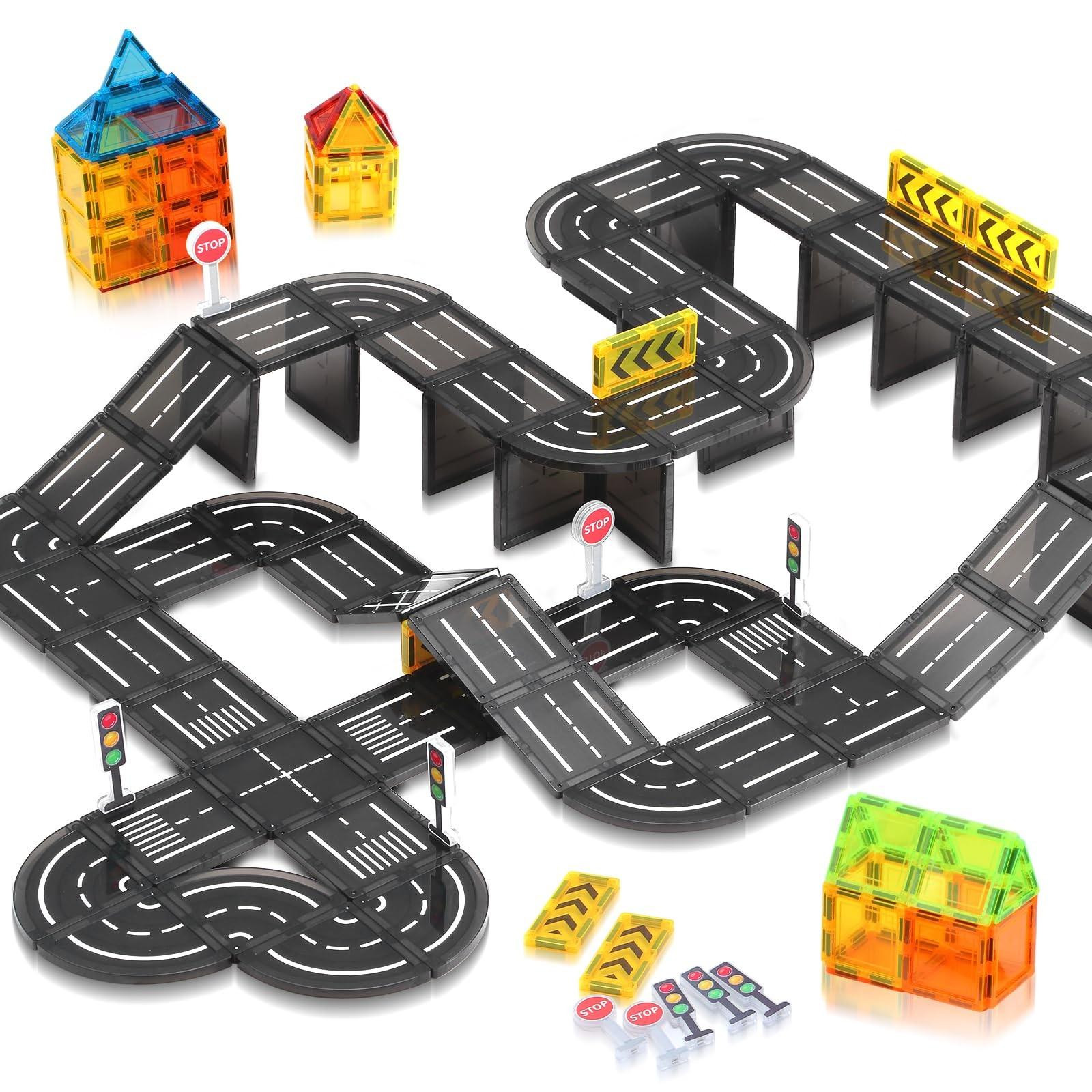 Magnetische bouwstenen set voor kinderen