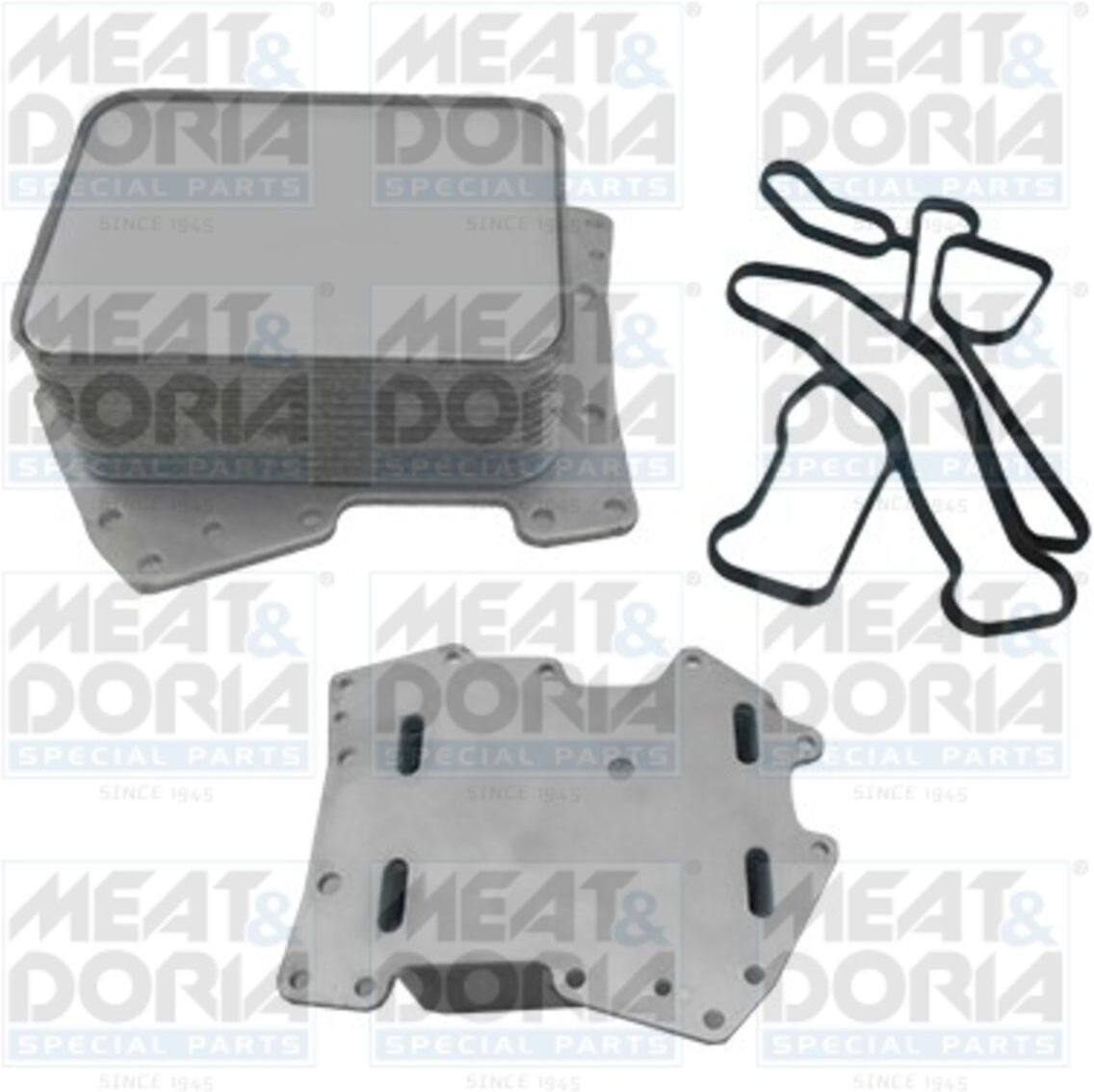 Ölkühler, Motoröl MEAT & DORIA 95203
