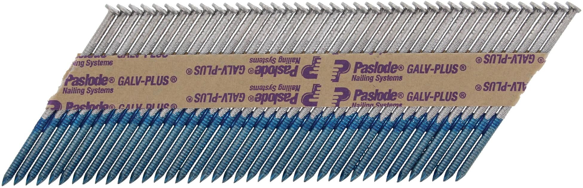 Pack 3750 clous crantés galvanisés 2,8 x 51 IM90i/Ci SPIT PASLODE 142007