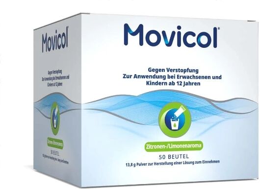 Movicol sachets (50 pcs)