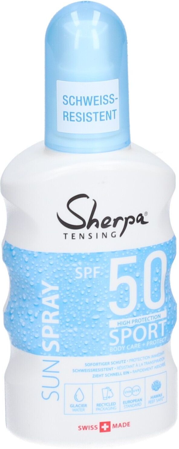 Sherpa Tensing Sun Spray Spf50 Sport 175 ml