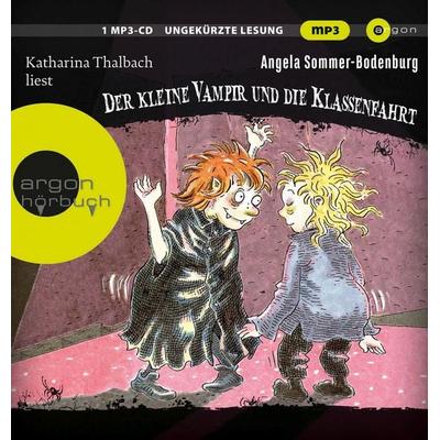 Der kleine Vampir und die Klassenfahrt - Angela Sommer-Bodenburg, Audio, 9783839842836
