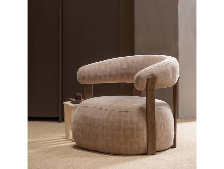Livetastic Sessel Foon, Sand, Kunststoff, Pappel, massiv, 82x78x73 cm, Wohnzimmer, Sessel, Sonstige Sessel
