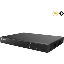 SAFIRE SMART 8MP XVR Hybrid-Rekorder, 16 BNC + 8 IP